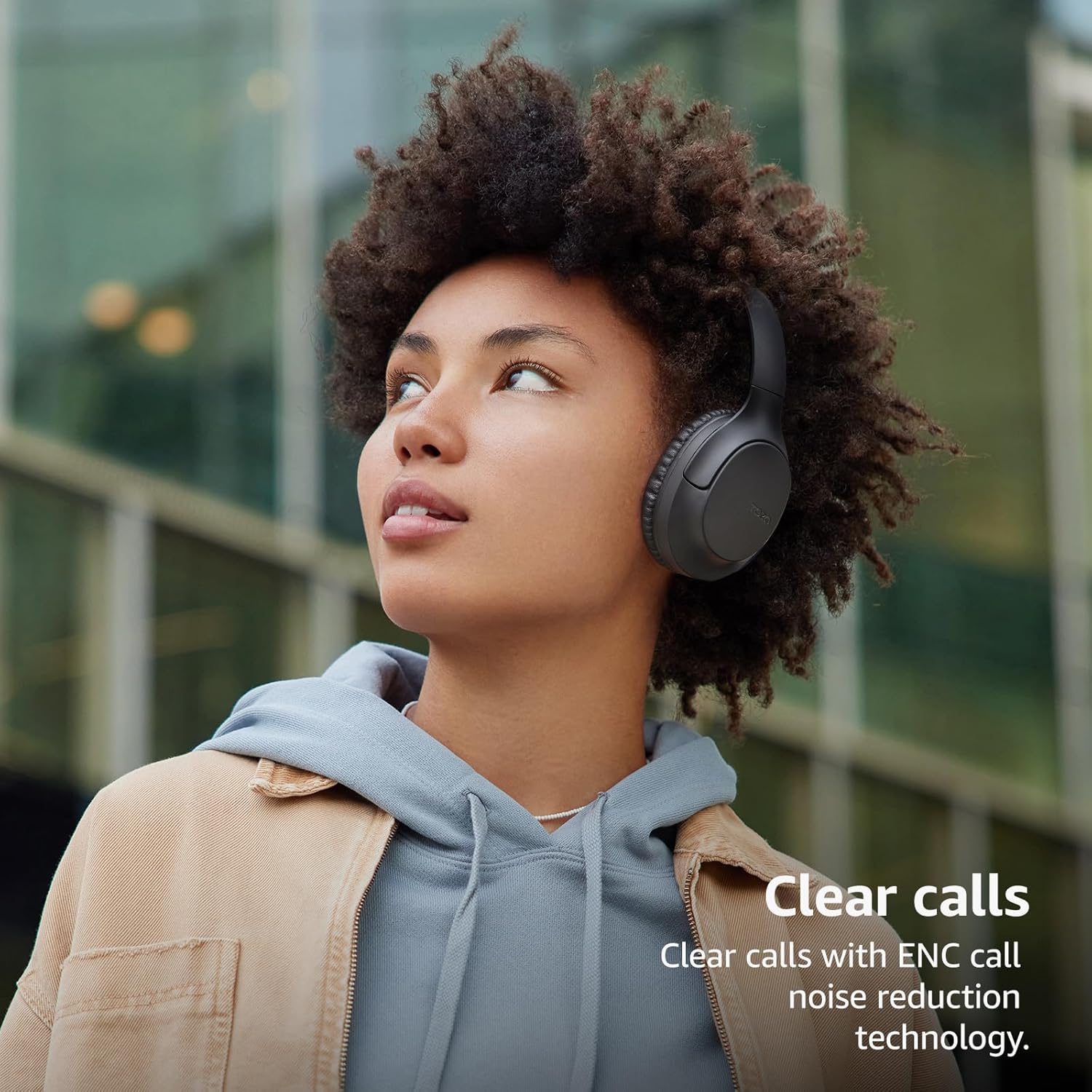 Tozo HA1 Cuffie Bluetooth Wireless 70 Ore, Nero - immagine 7