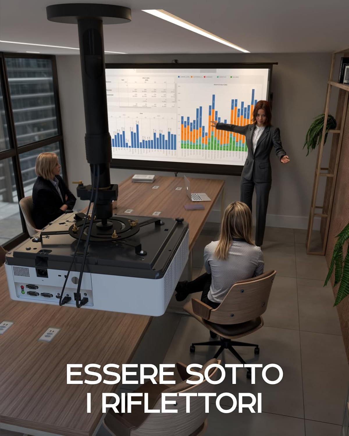 Supporto Universale per Proiettore Propvue - immagine 7