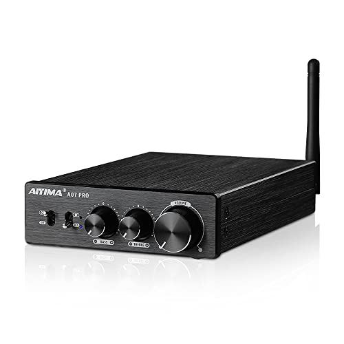 AIYIMA A07PRO TPA3255 - Amplificatore Audio 2.0/2.1 Canali