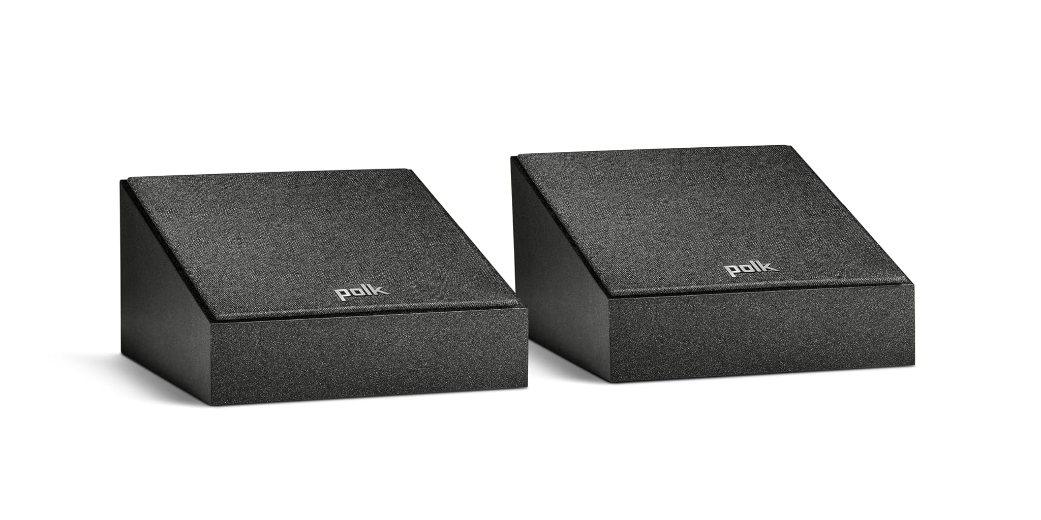 Polk Audio MXT90BK - Diffusori Hi-fi Canale Height, Nero