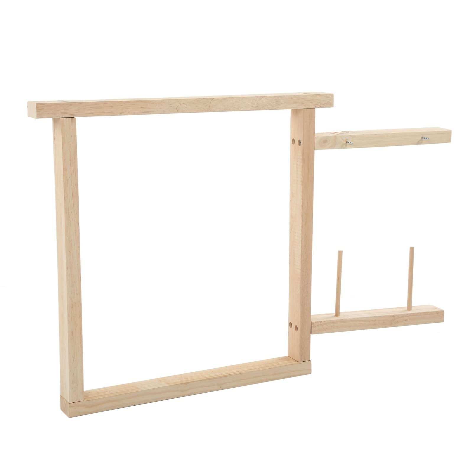 Asixxsix Tappeto Tufting Frame in Legno