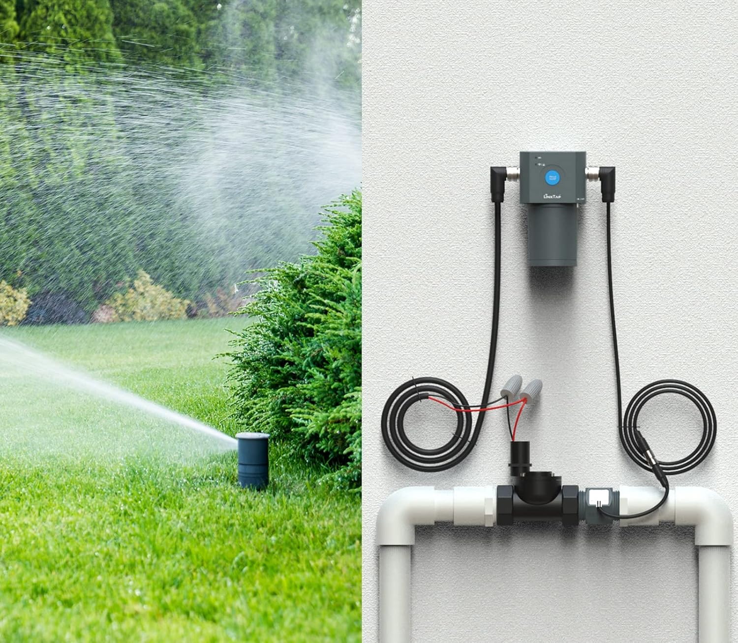 Linktap ValveLinker 1 Zona e Gateway - Programmatore Irrigazione - immagine 2