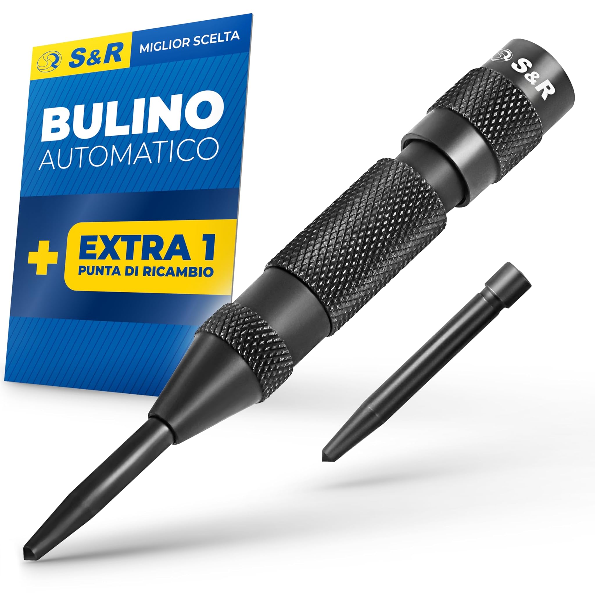 S&r Punzone Centrale Professionale Automatico