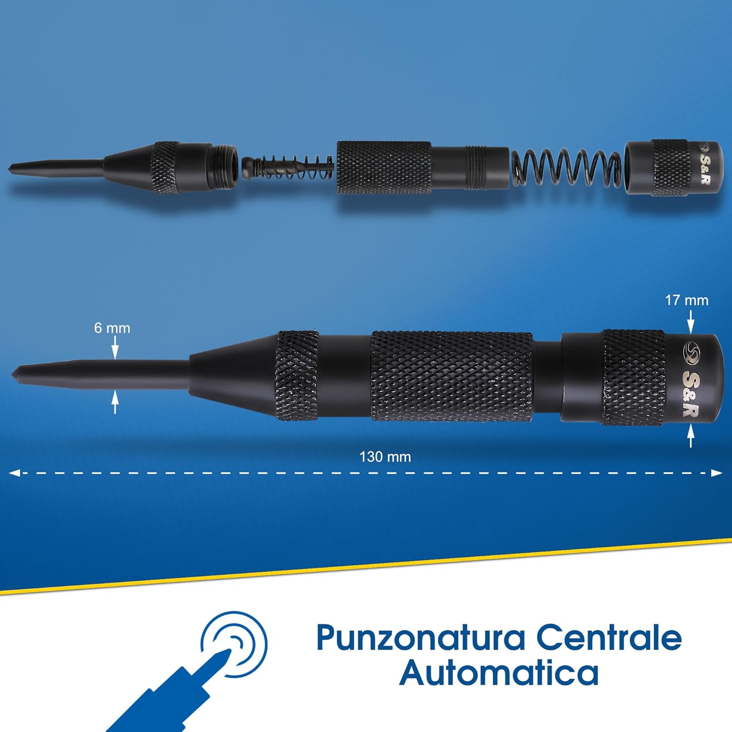 S&r Punzone Centrale Professionale Automatico - immagine 2