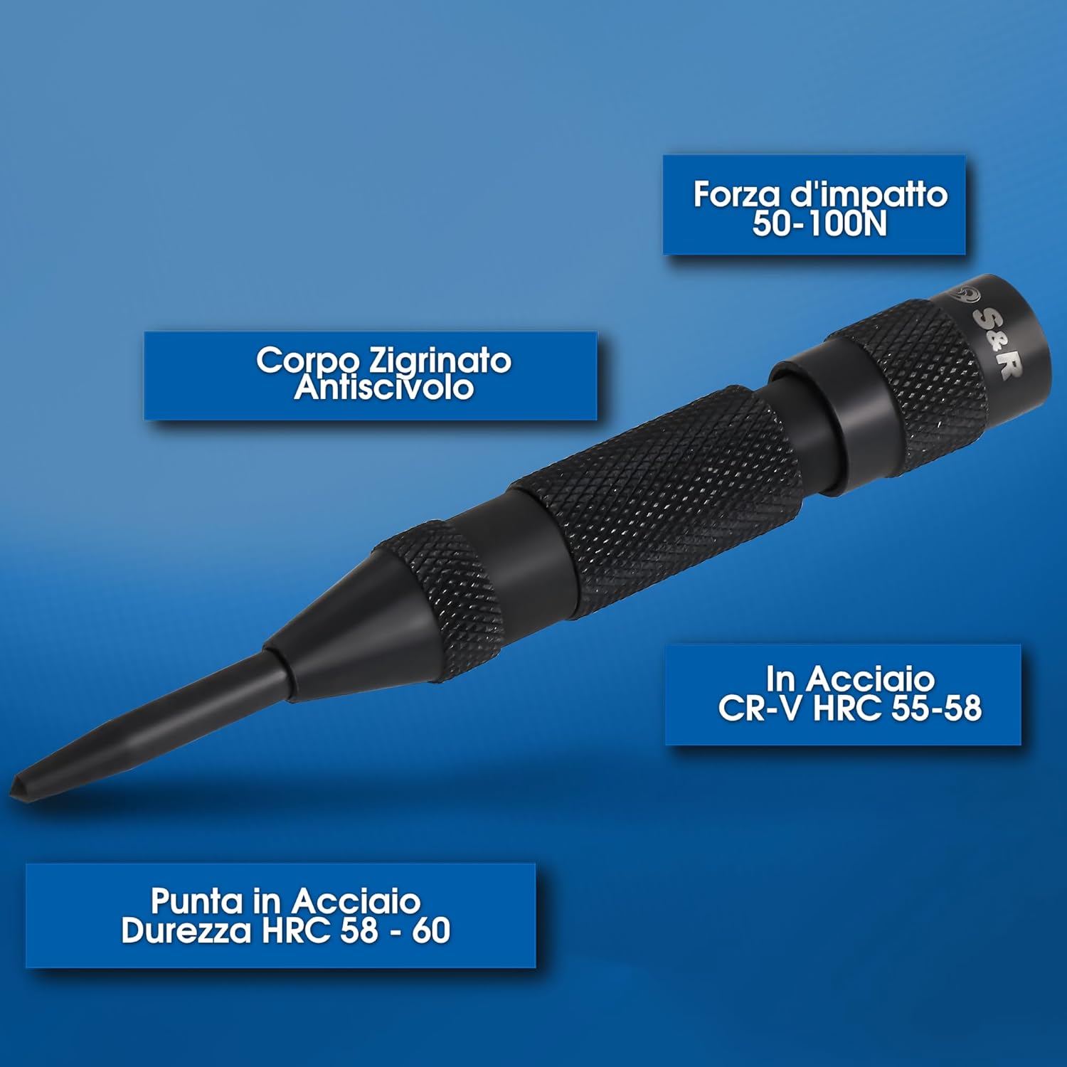 S&r Punzone Centrale Professionale Automatico - immagine 3