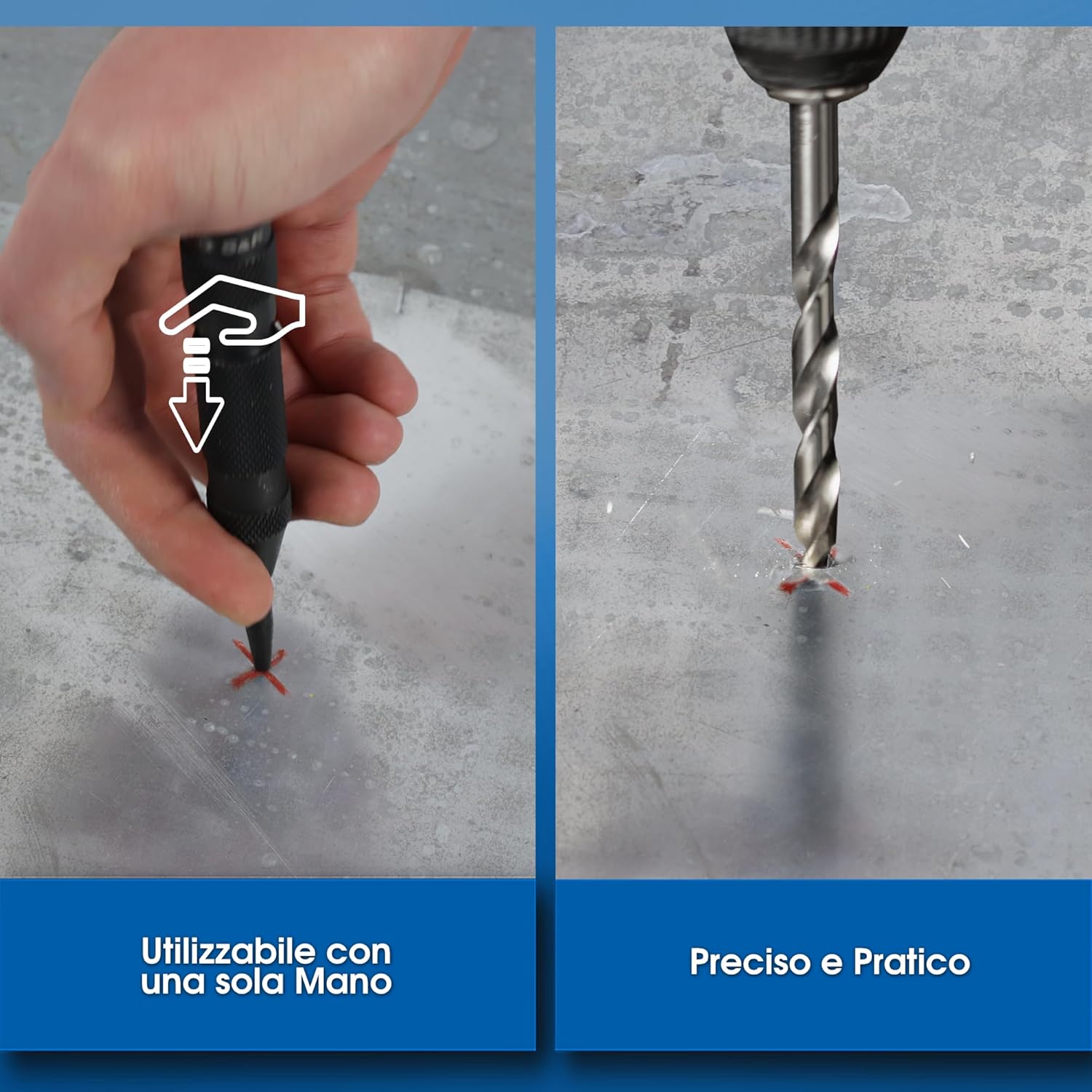 S&r Punzone Centrale Professionale Automatico - immagine 4