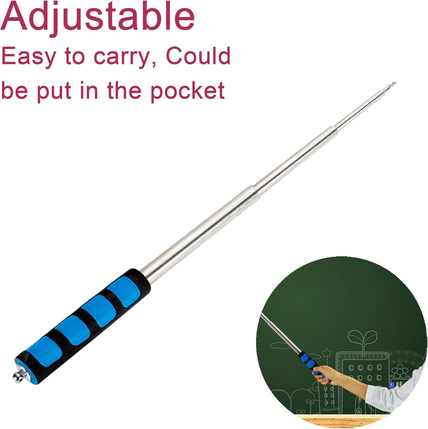 Dantolo 3 Aste Telescopiche per Bandiere Portatili 2m - immagine 4