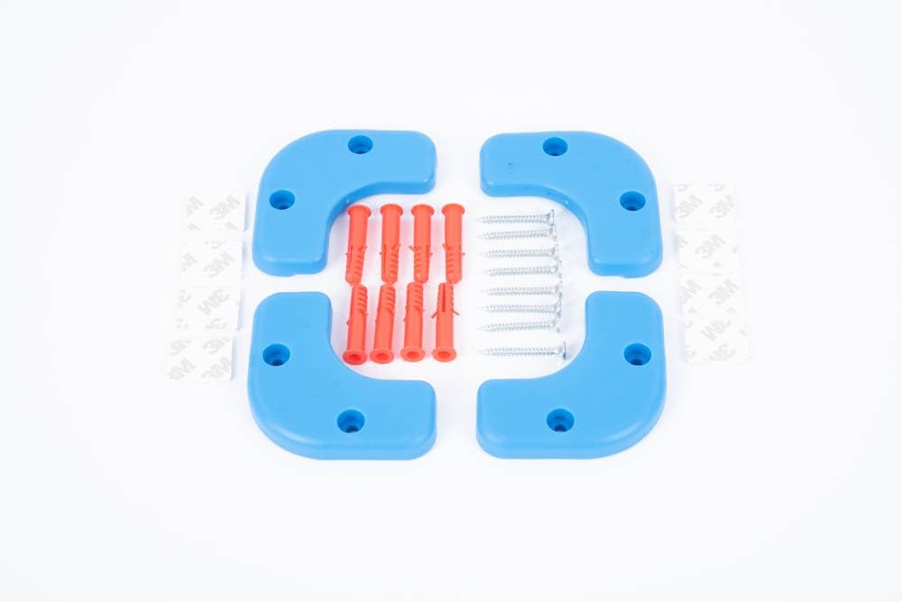 TickiT 72408 Large 9-Domed Acrylic Mirror Panel - immagine 1