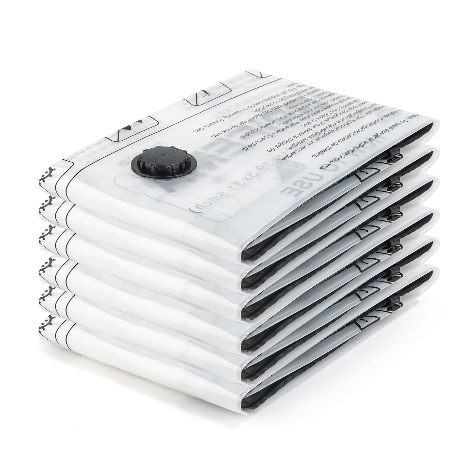 Grifema GH83-6 - 6 Sacchetti Sottovuoto Vestiti 80x60 cm