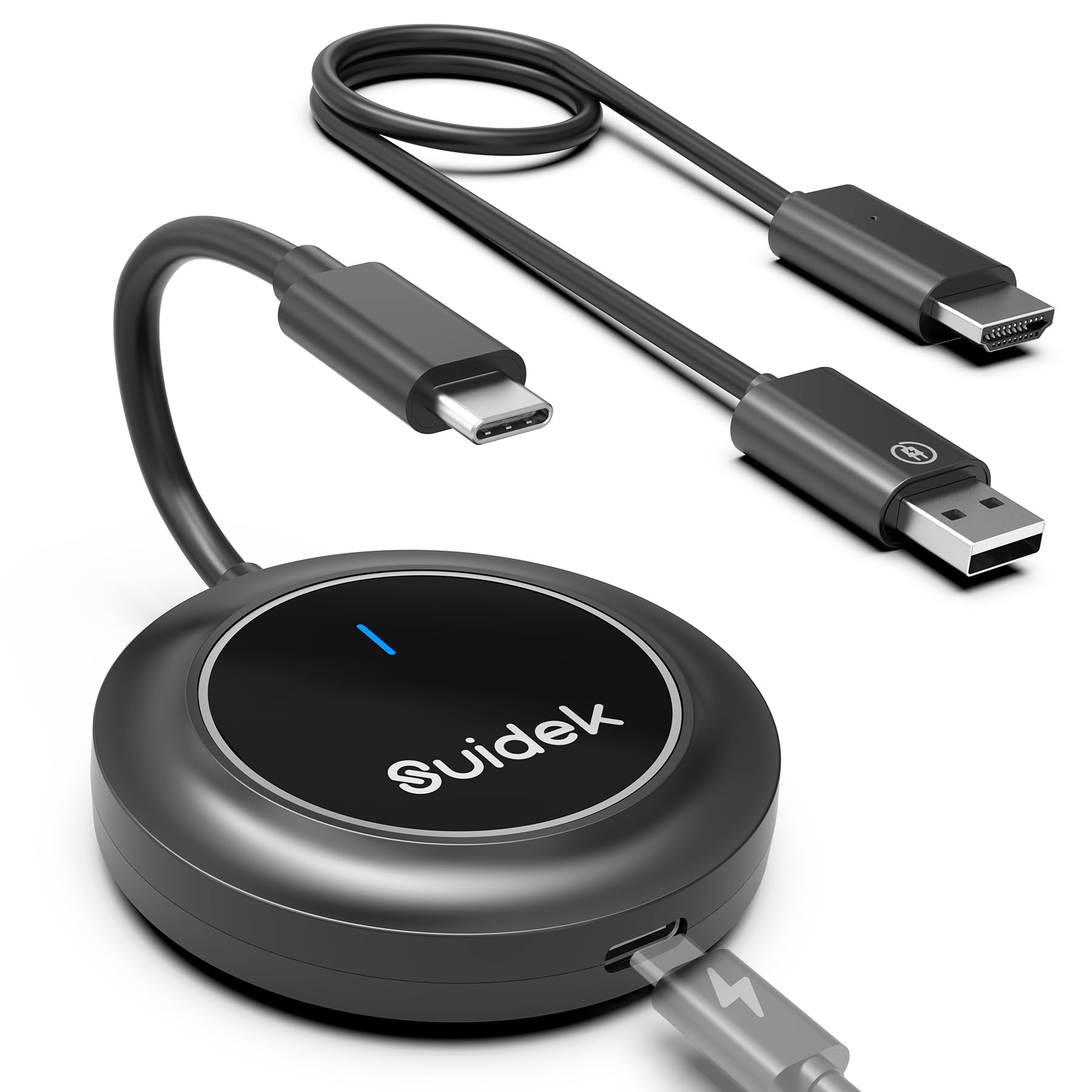 Trasmettitore e Ricevitore HDMI Wireless USB-C con PD3.0