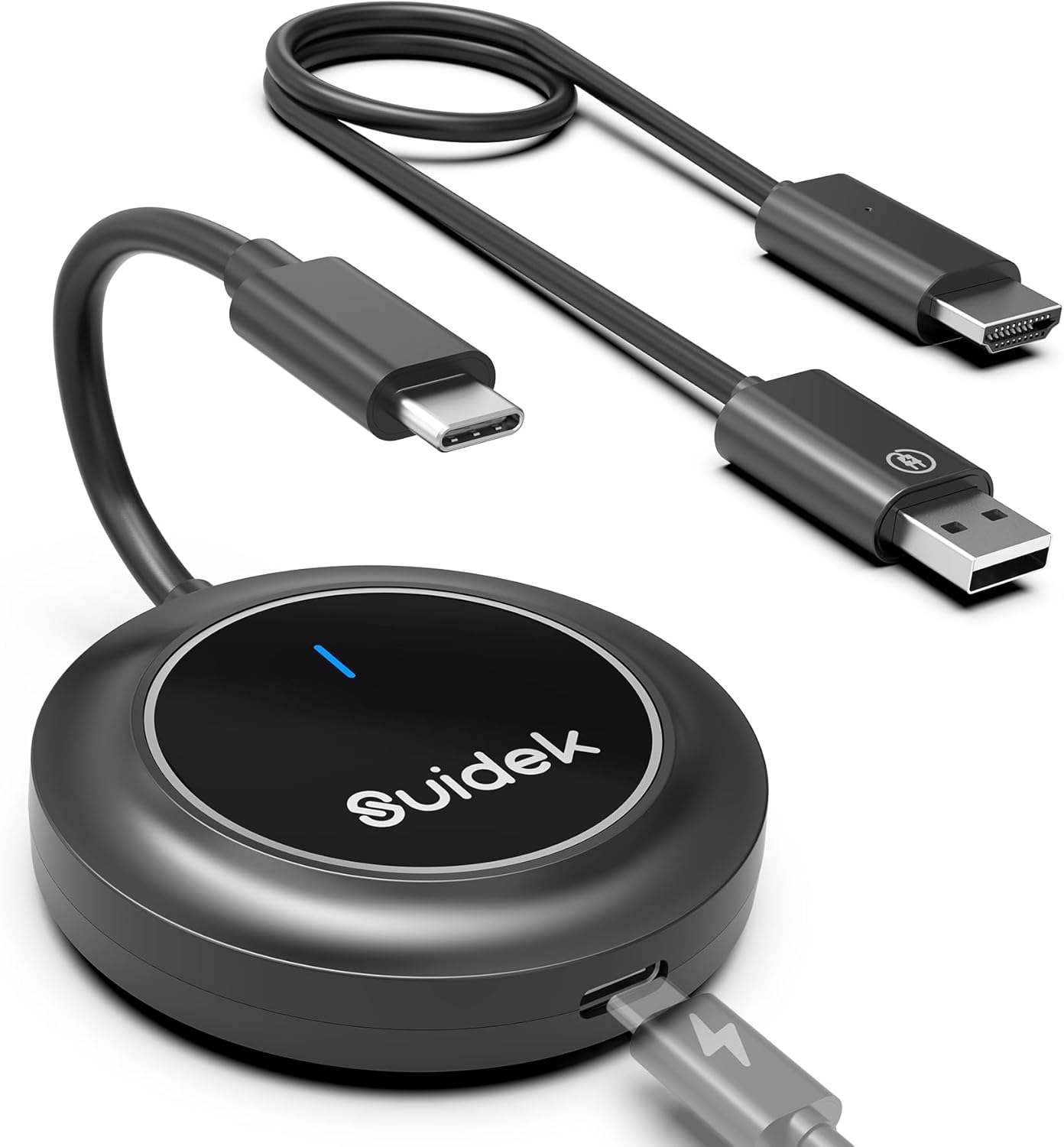 Trasmettitore e Ricevitore HDMI Wireless USB-C con PD3.0 - immagine 1