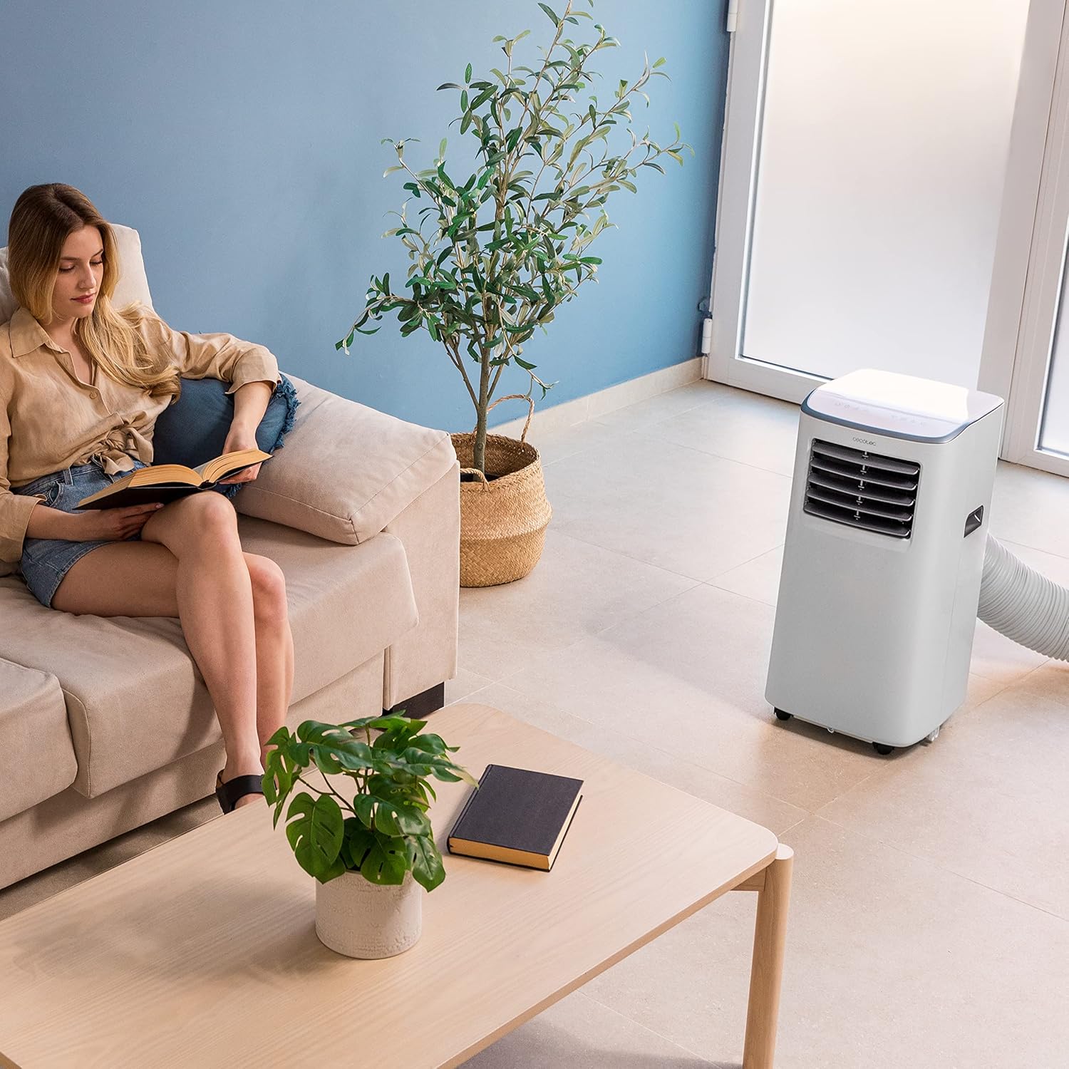 Cecotec Condizionatore Portatile ForceClima 7400 Soundless Touch - immagine 2