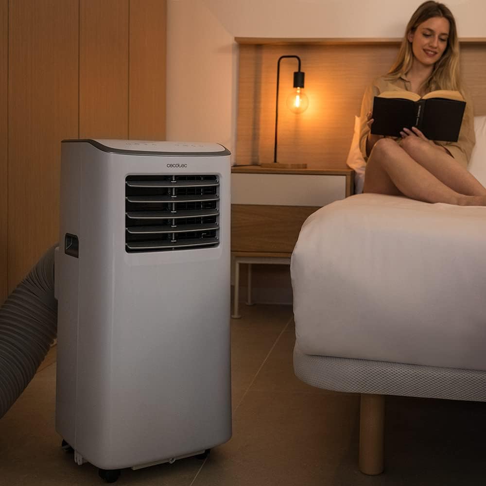 Cecotec Condizionatore Portatile ForceClima 7400 Soundless Touch - immagine 3