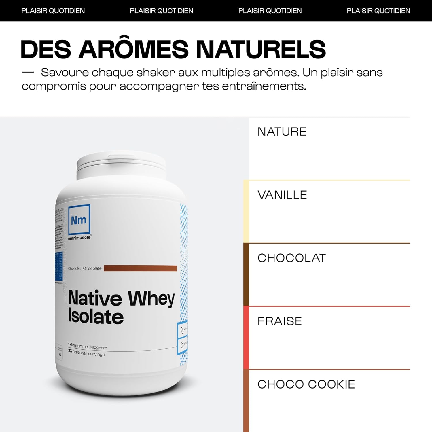 Siero di latte nativo Isolat 1KG natura - immagine 4