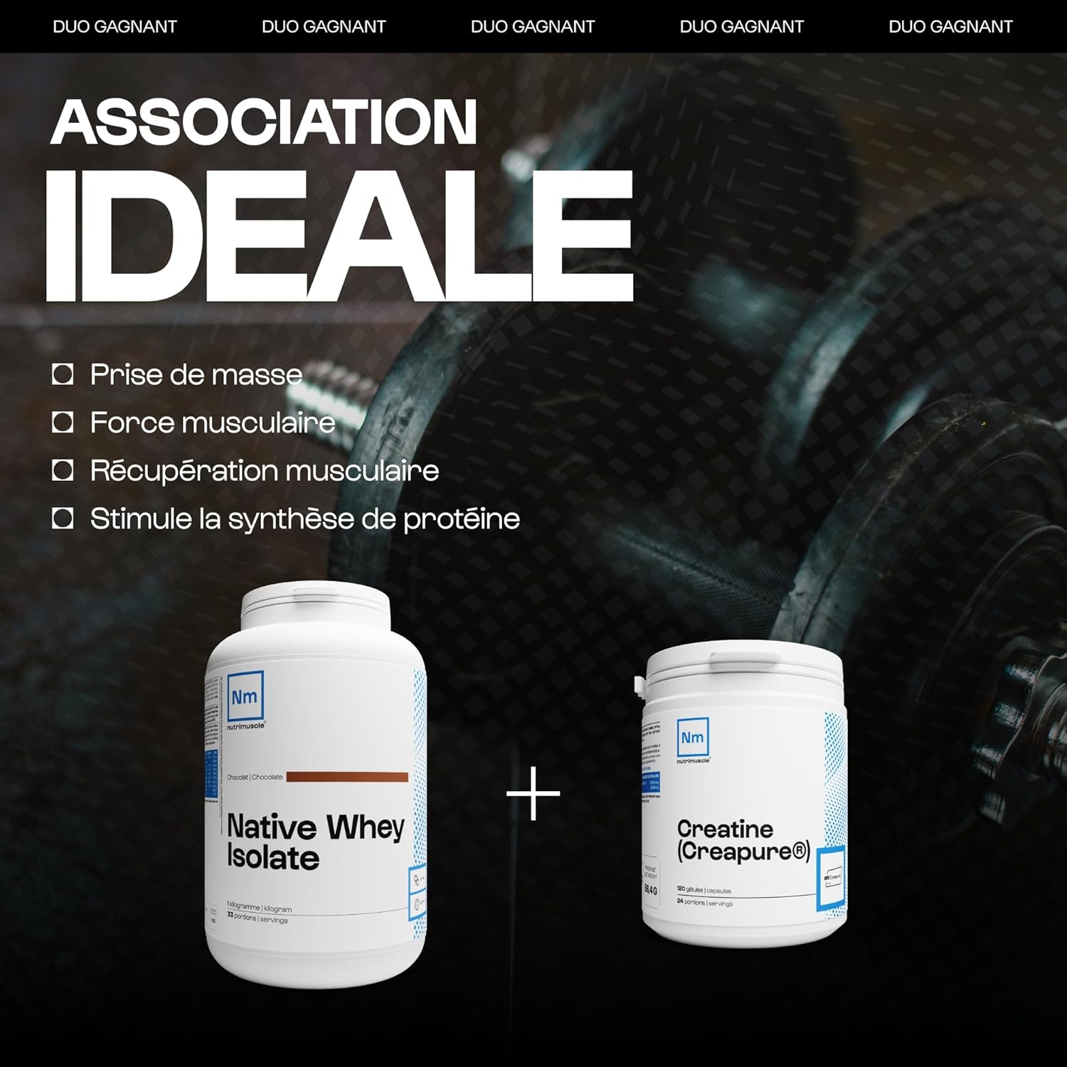 Siero di latte nativo Isolat 1KG natura - immagine 5