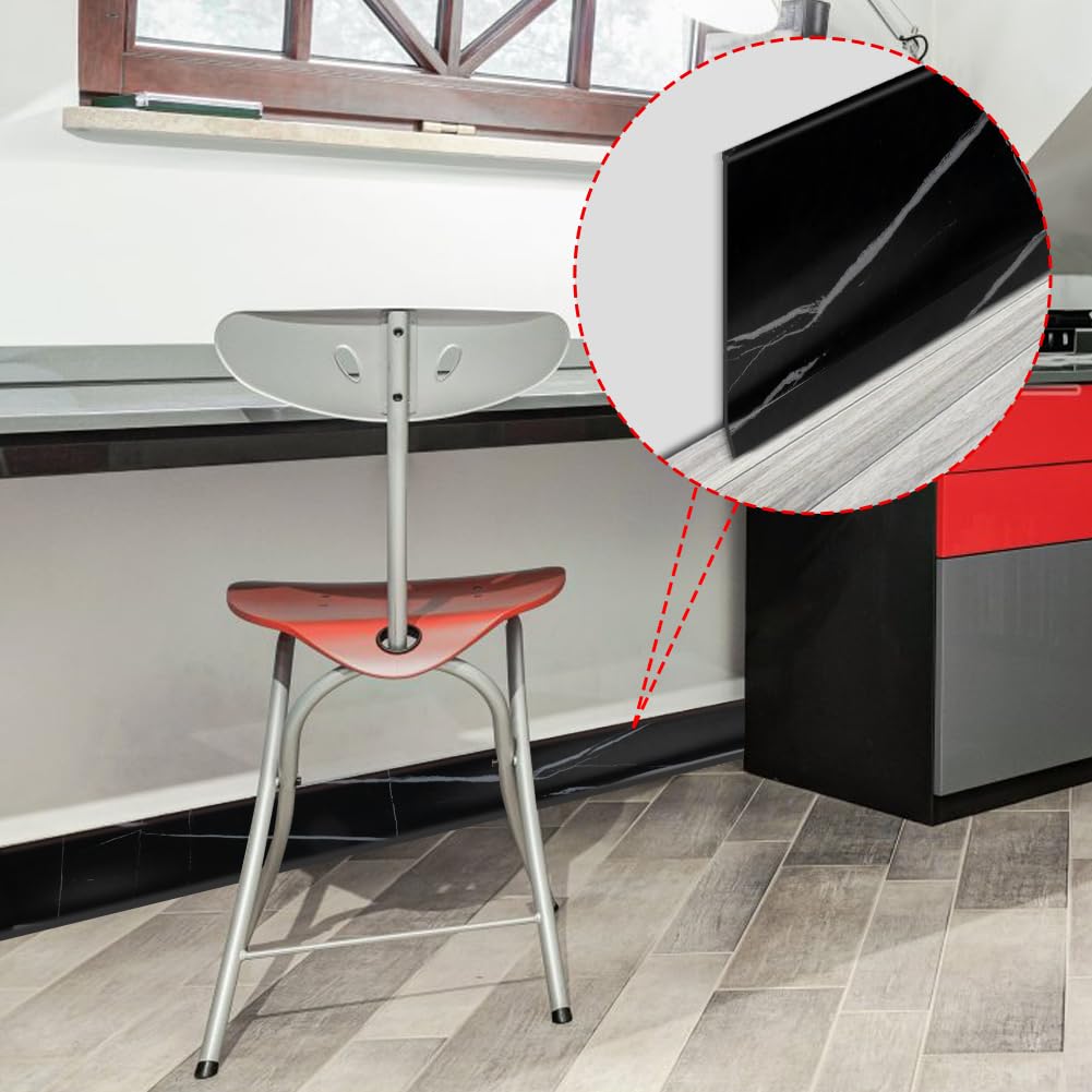 Battiscopa Adesivo in PVC Morbido 10cm - immagine 3