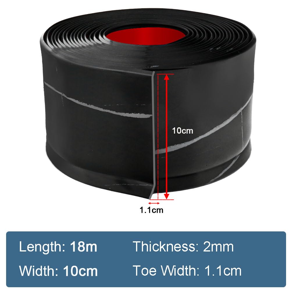 Battiscopa Adesivo in PVC Morbido 10cm - immagine 5