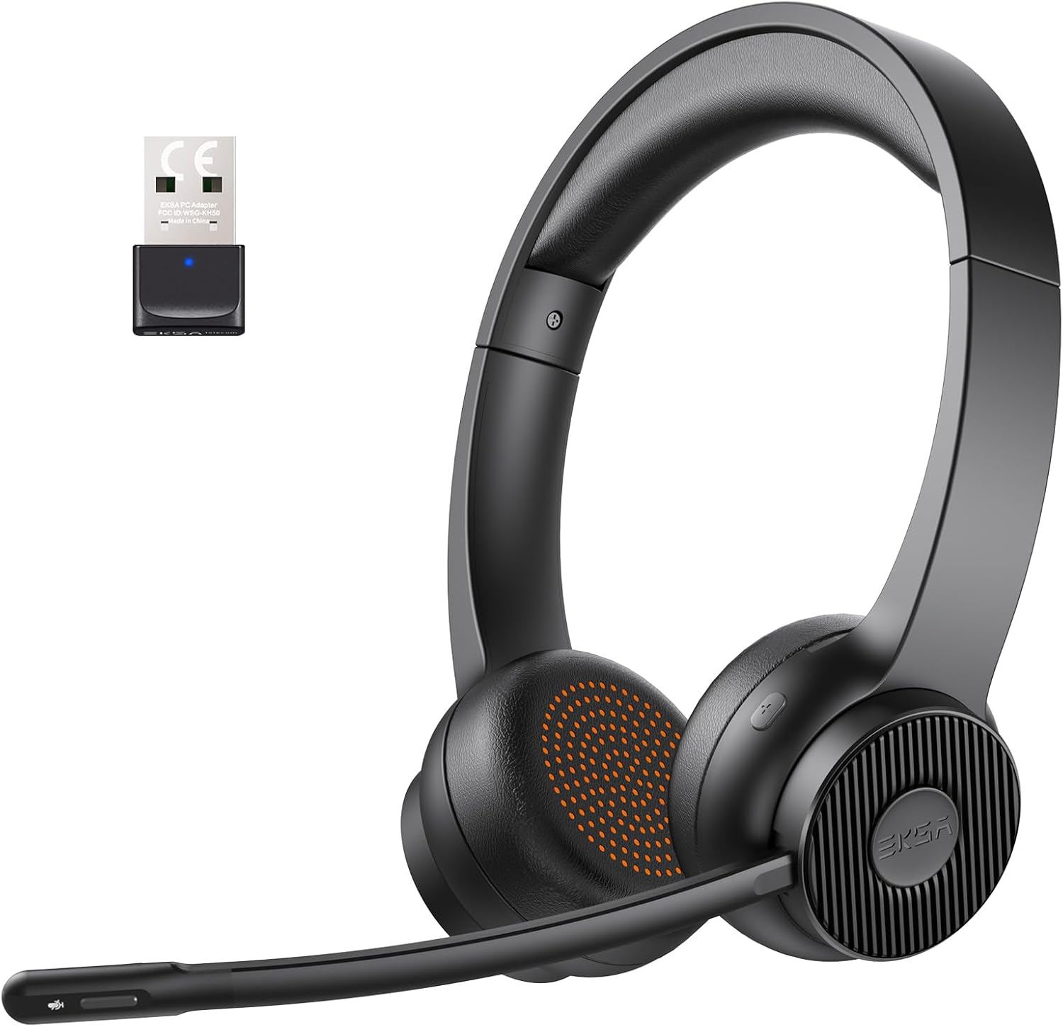 Eksa H16 Cuffie Bluetooth V5.2 con Microfono ANC - immagine 1