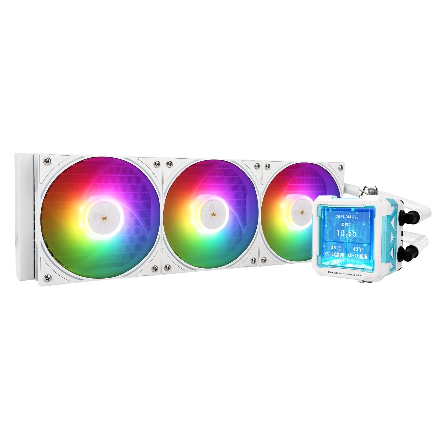 Thermalright FW PRO 360 ARGB - Raffreddatore Liquido CPU AIO - immagine 1