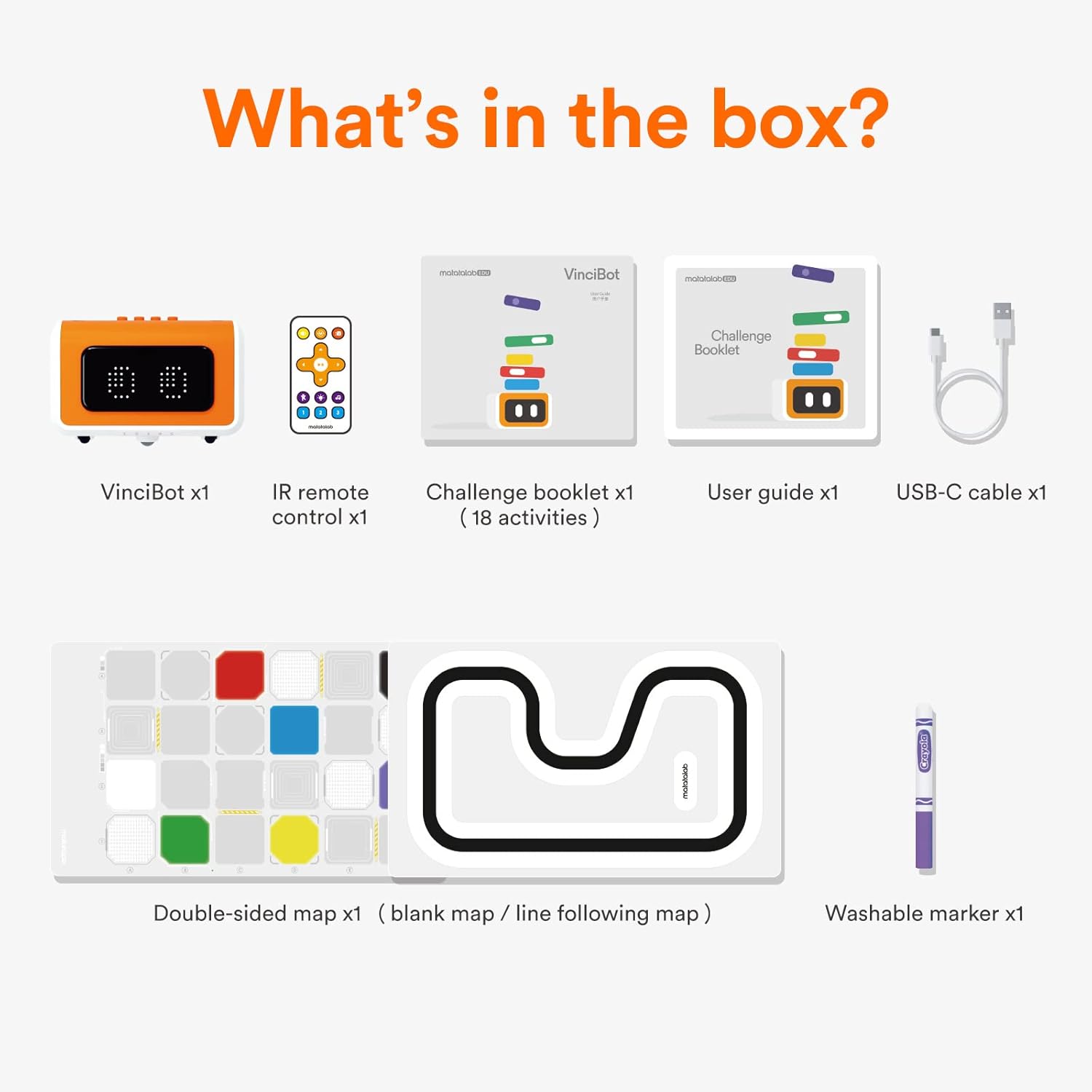 MatataStudio VinciBot AI Robot Programmabile per Bambini - immagine 8