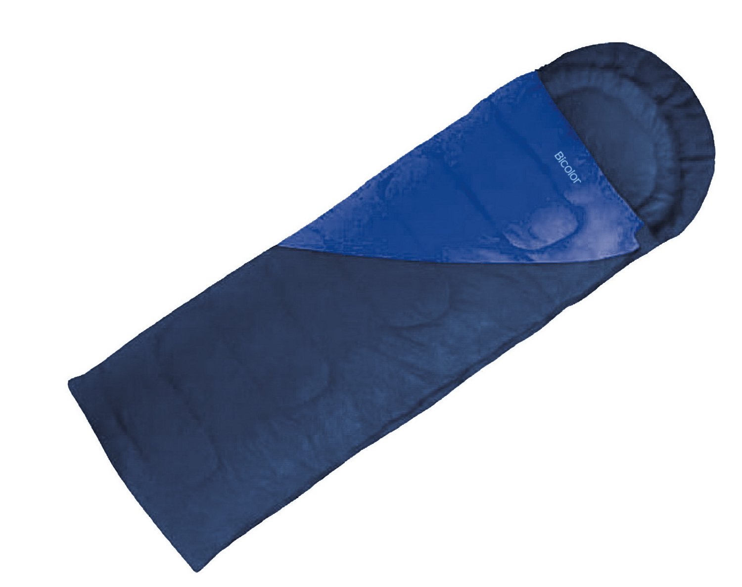 Ferrino Bicolor, Sacco a pelo Blu, L