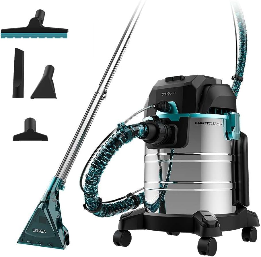 Cecotec Conga CarpetClean 20000 MAX - Aspirapolvere 1400W - immagine 1