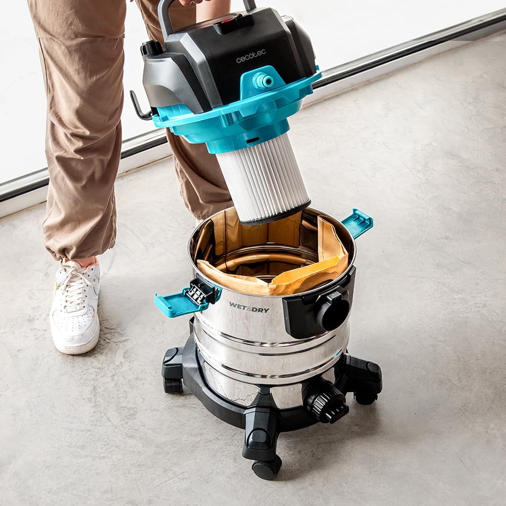 Cecotec Conga CarpetClean 20000 MAX - Aspirapolvere 1400W - immagine 8