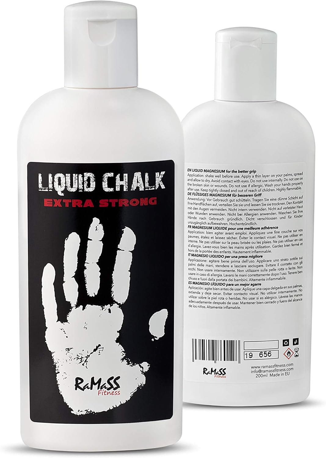 RAMASS Fitness Magnesite Liquida per Sport - immagine 4