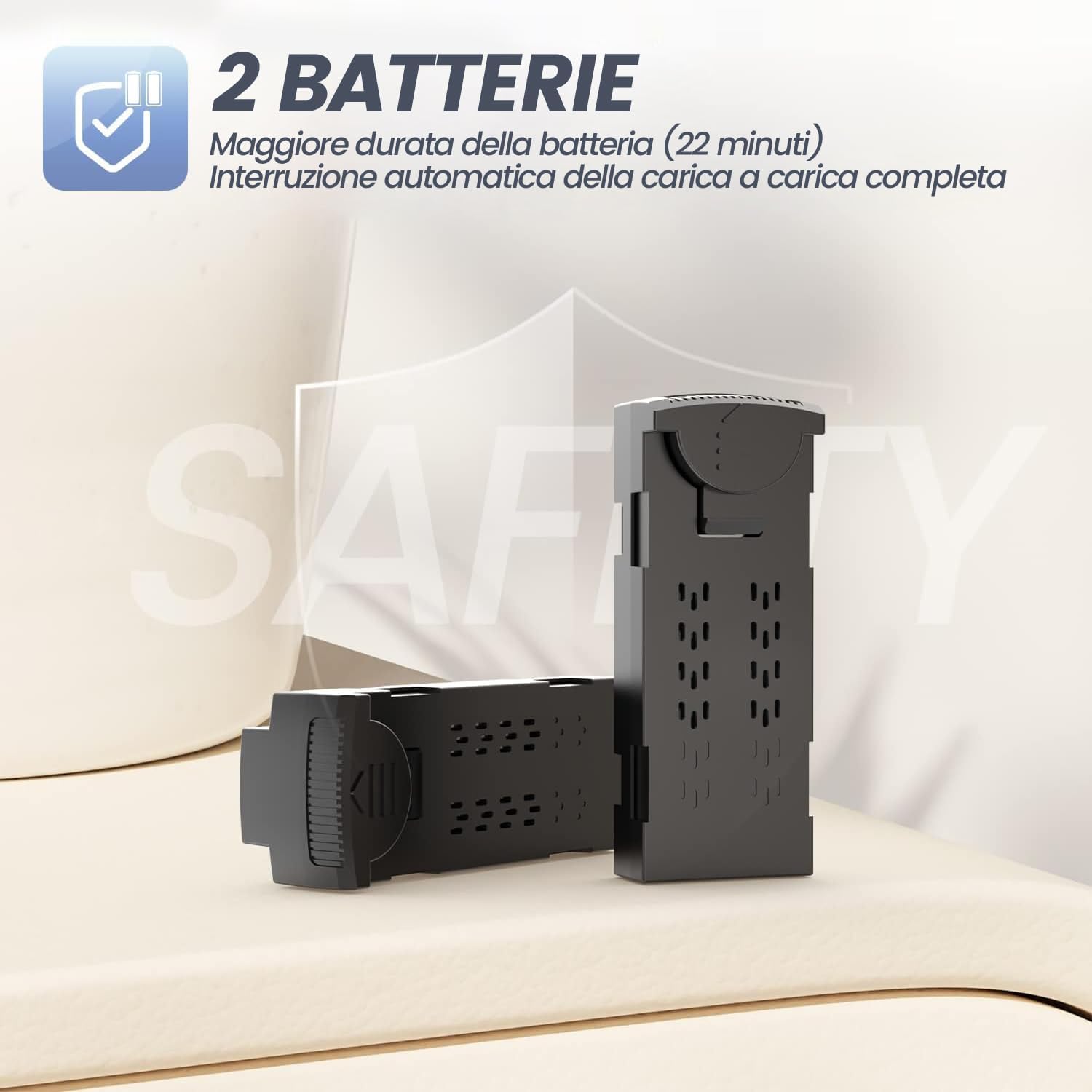 Deerc D70 Mini Drone con Telecamera HD 720P - immagine 5