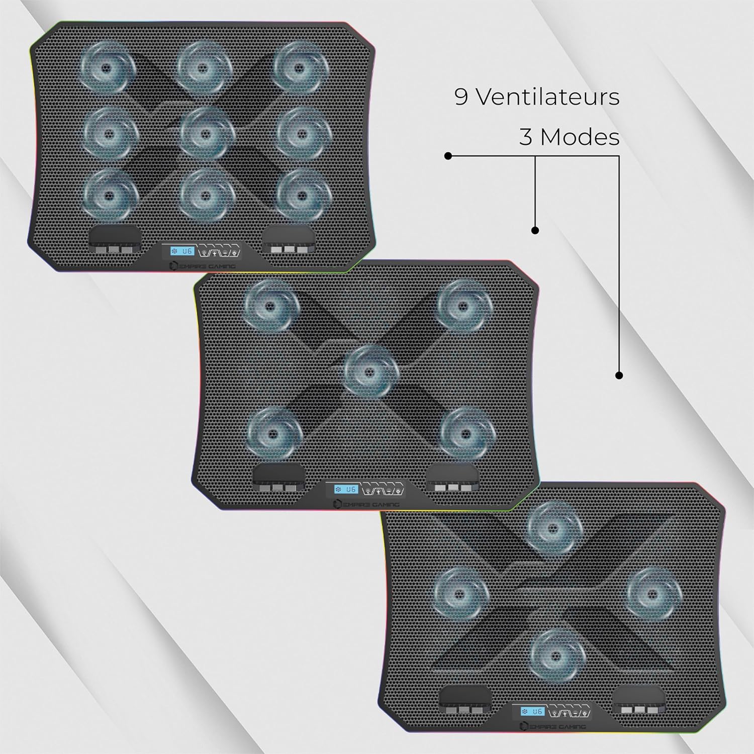 Empire Gaming Guardian C900 - Raffreddatore PC Portatile - immagine 2