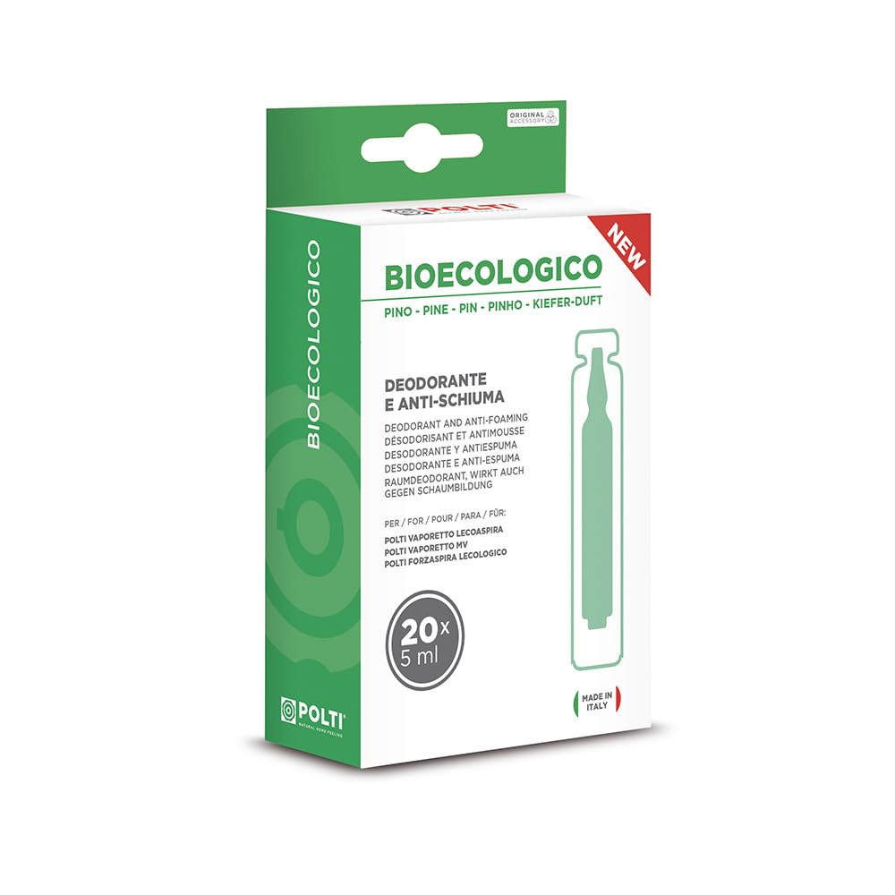 Polti Bioecologico PAEU0086 - Antischiuma e Deodorante Pino