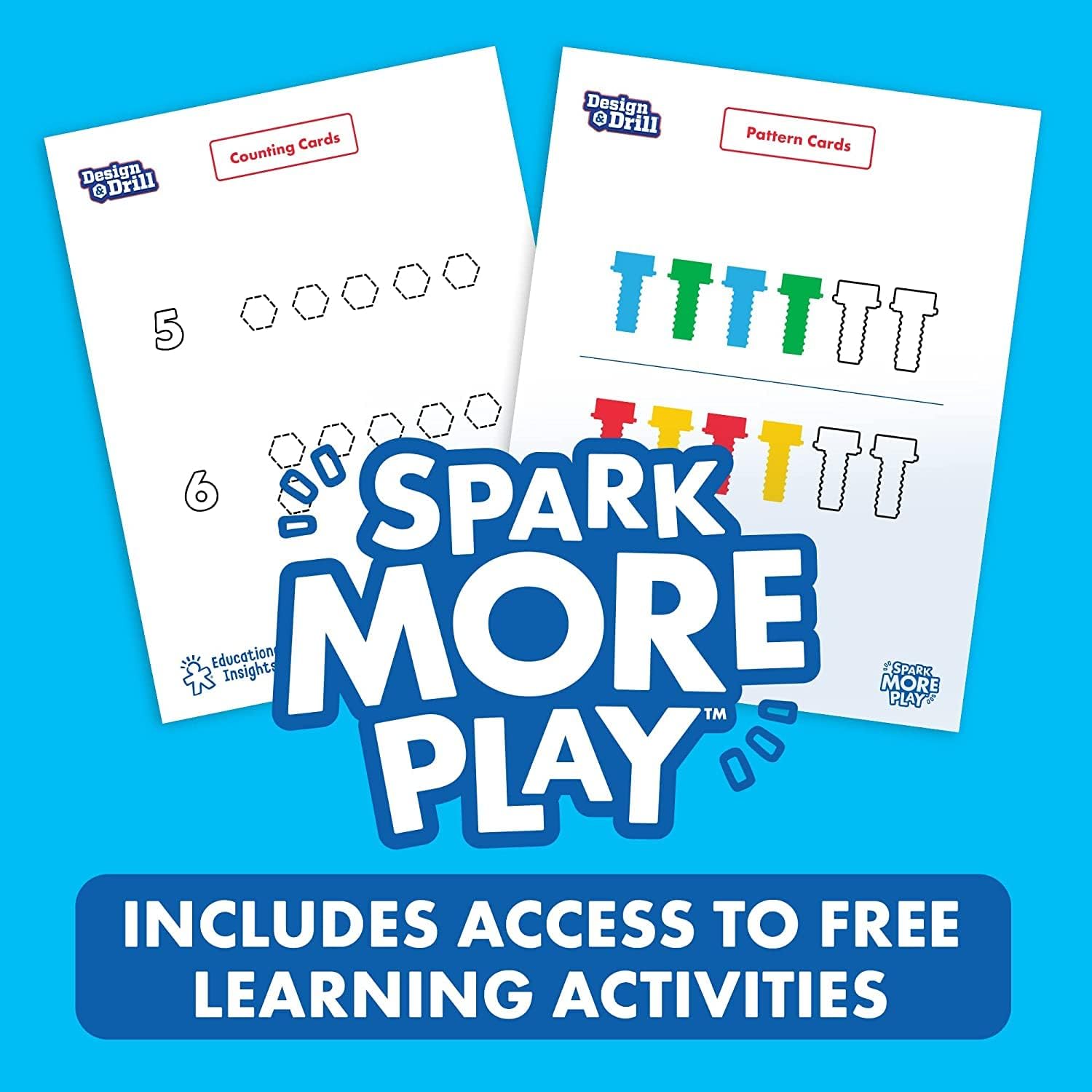 Learning Resources Animale Brightworks Design & Drill - immagine 6