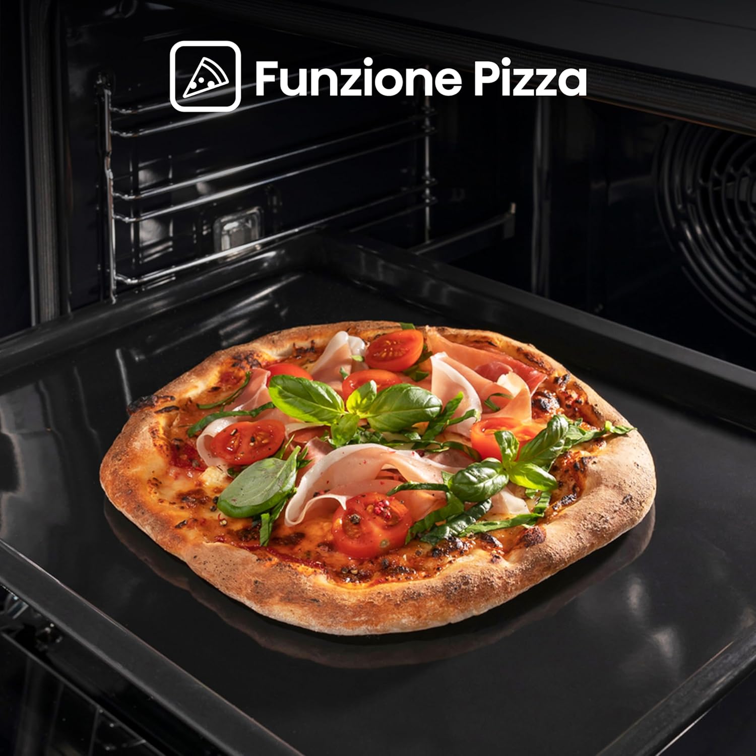Hisense BI64211PX - Forno Multifunzione Termoventilato 77L - immagine 4