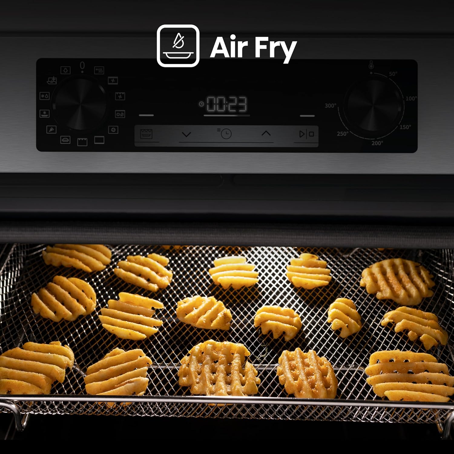 Hisense BI64211PX - Forno Multifunzione Termoventilato 77L - immagine 6