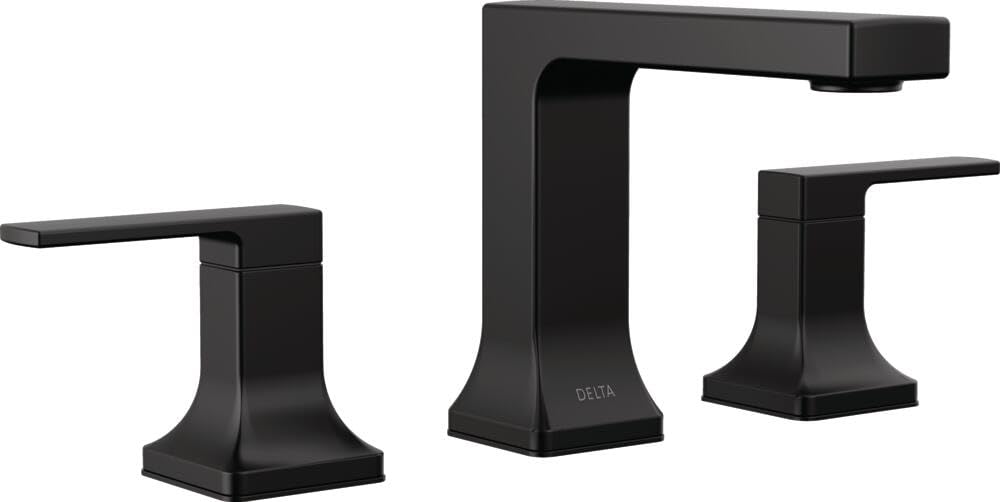 Delta Faucet Velum 3537LF-BLMPU - Rubinetto Bagno Nero Opaco