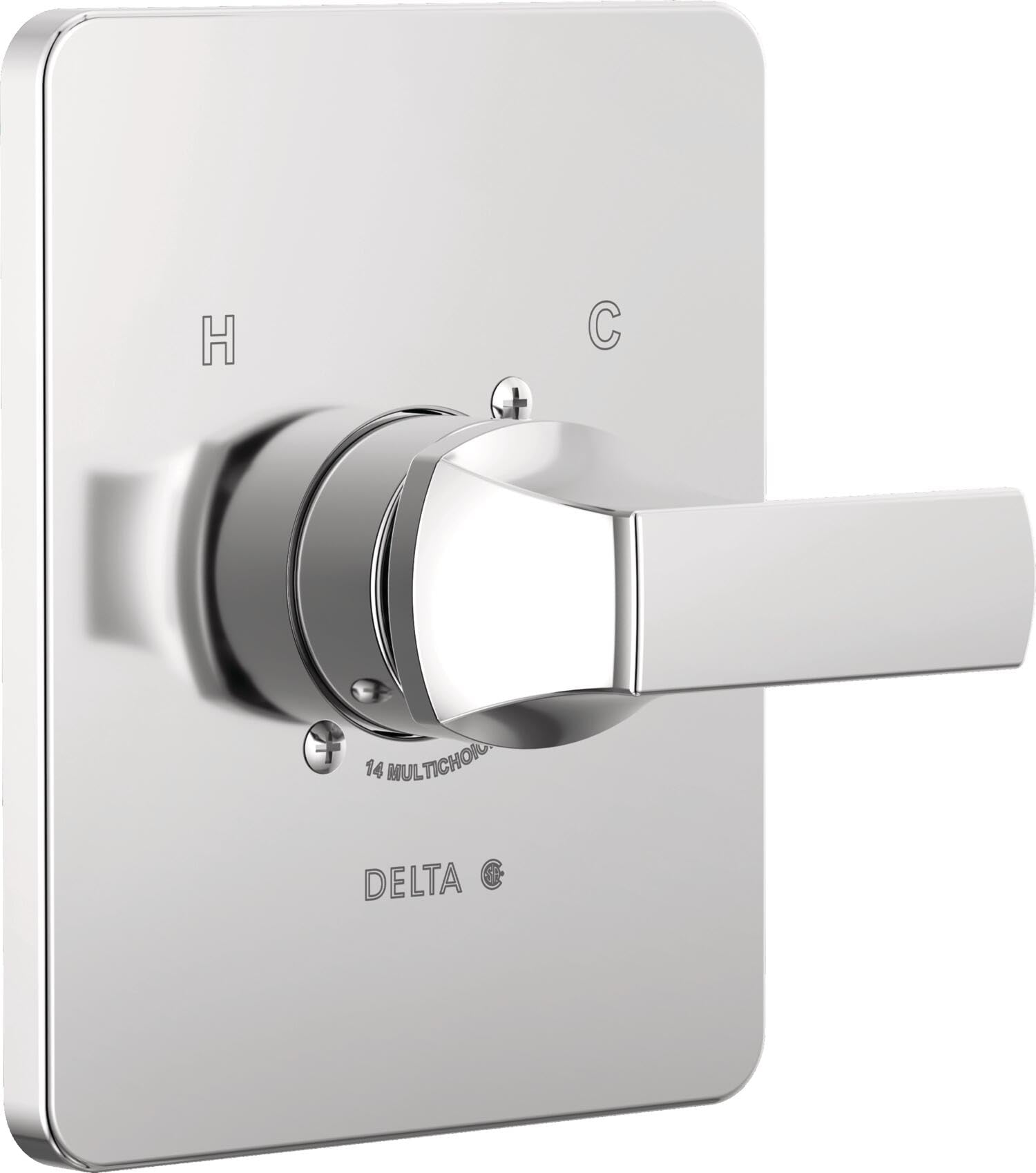 Delta T14037 Velum Deviatore Trim, Cromato