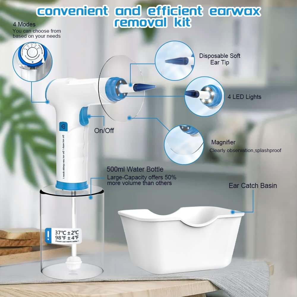 Pulitore Elettrico per Orecchie Ricaricabile - immagine 3