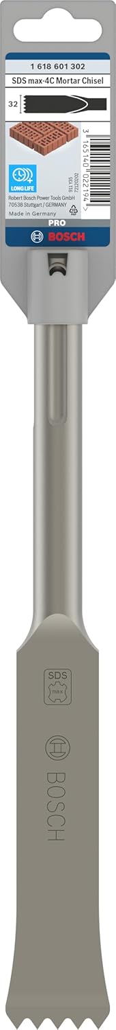 Cincel dentado SDS-max: 300x32mm - immagine 2