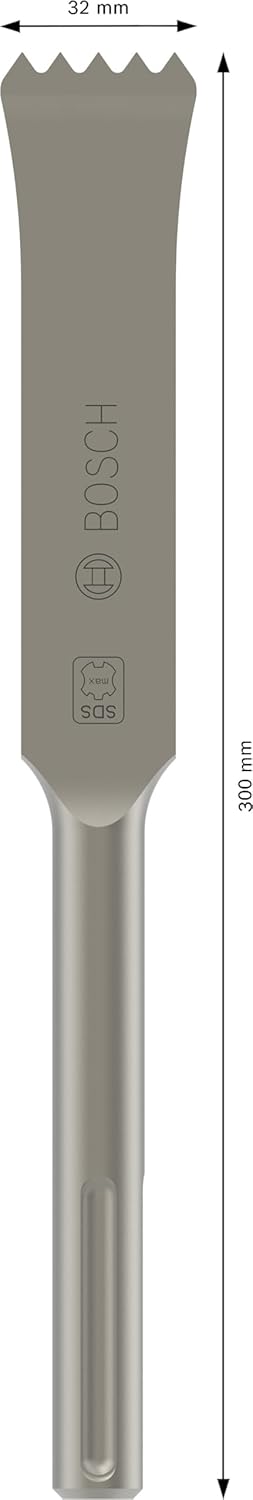 Cincel dentado SDS-max: 300x32mm - immagine 3
