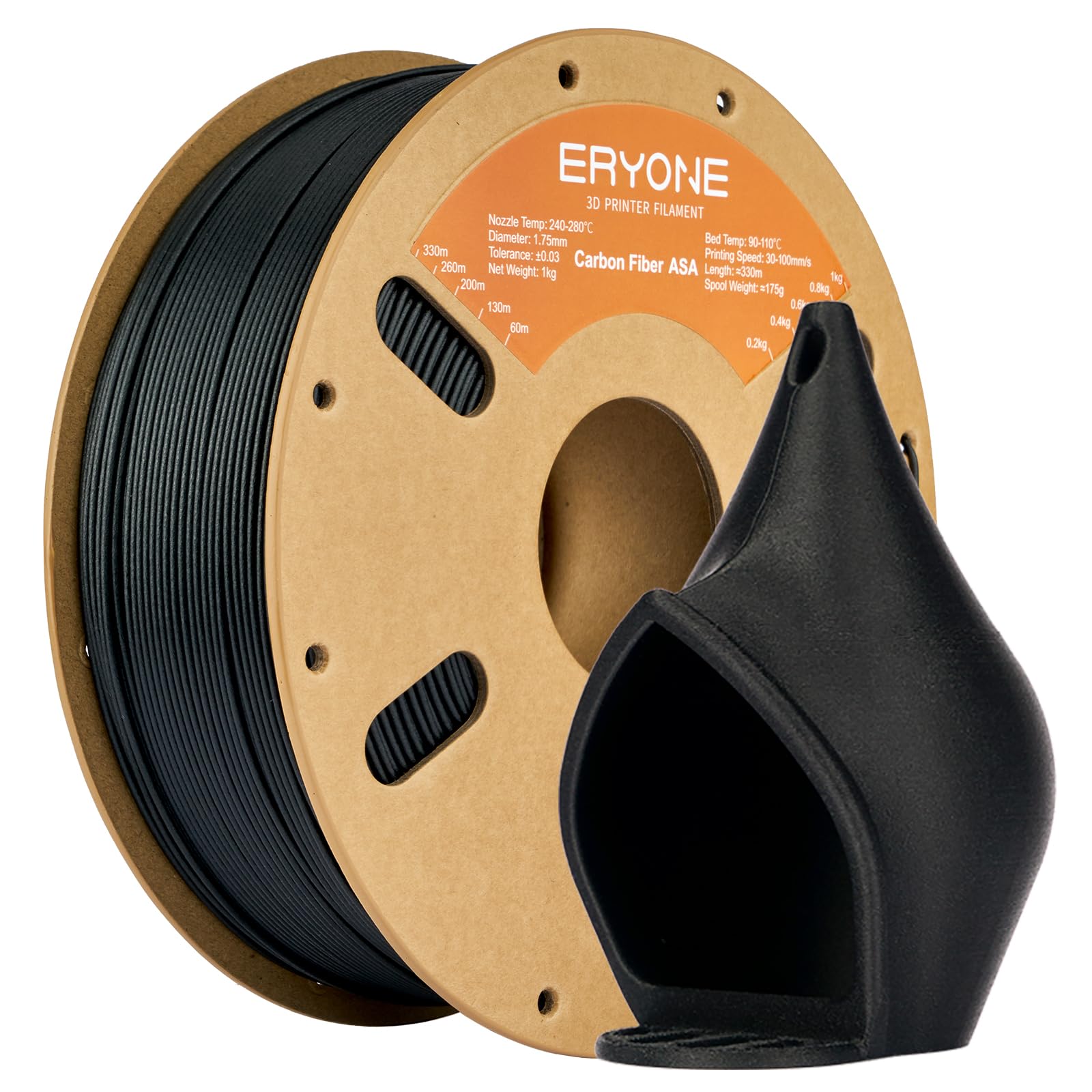 Eryone Filamento Carbon Fiber ASA CF 1.75mm 1kg