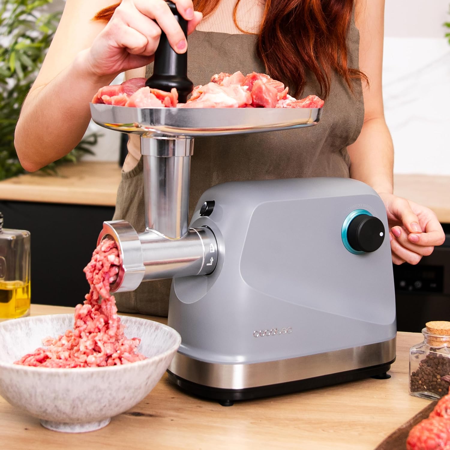 Cecotec Tritacarne Crusher 1400 - 1360W - immagine 4