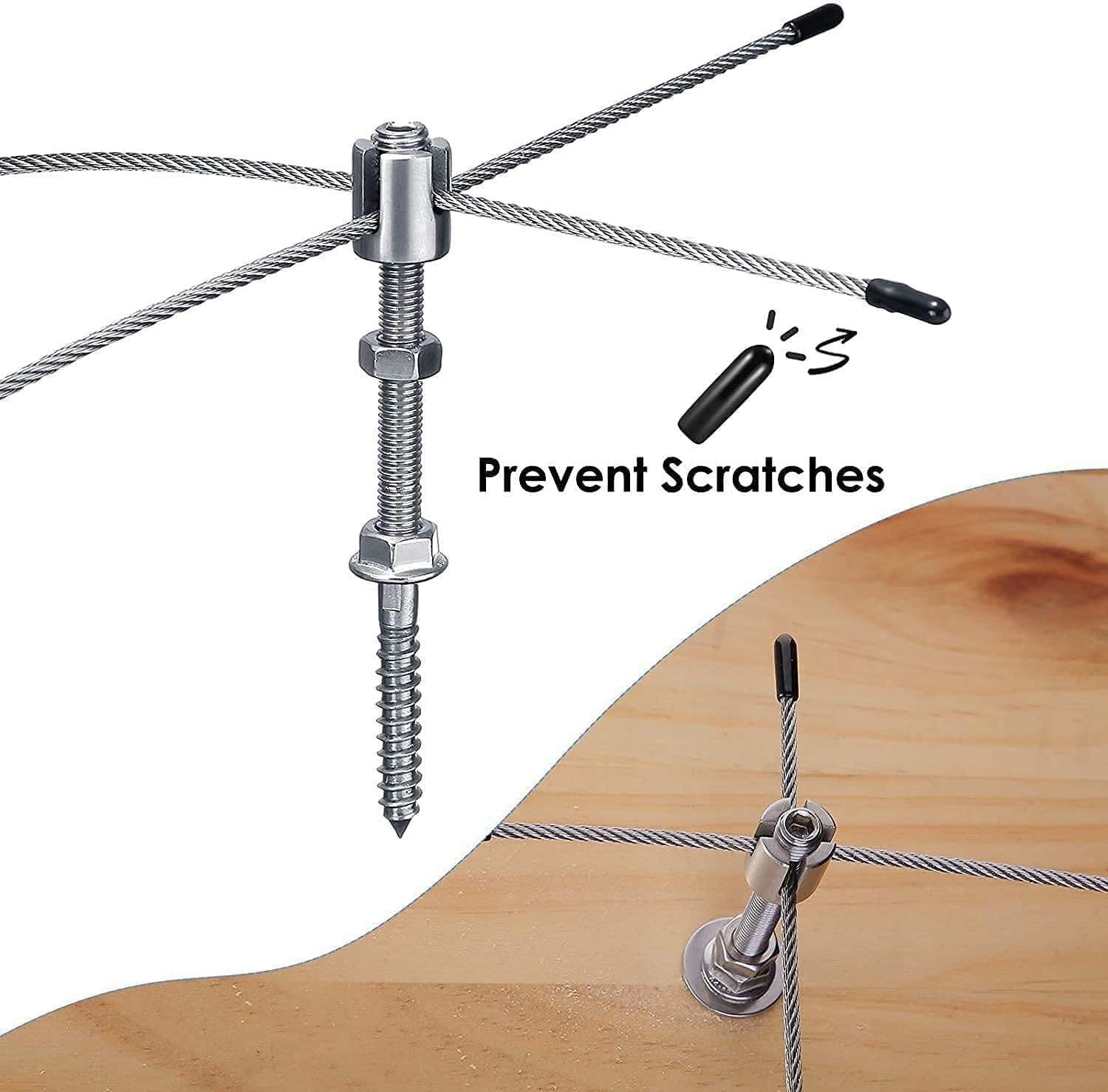 Supporto per Piante Rampicanti Acciaio Inox (Set Completo) - immagine 5