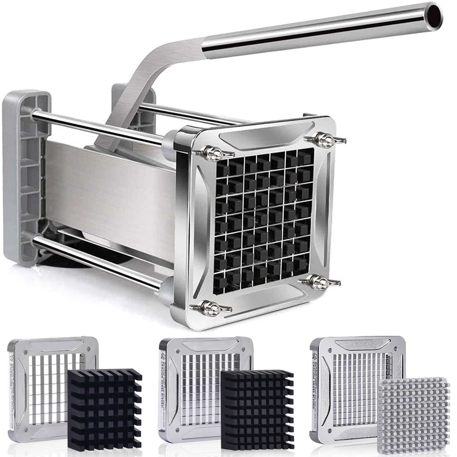 Sopito Taglia Patate Professionale in Acciaio