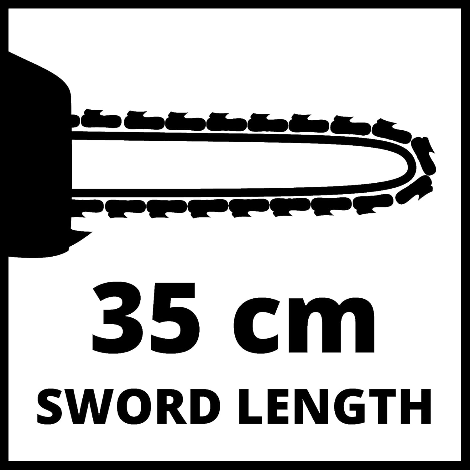 Einhell GH-EC 1835 Elettrosega 1800W - immagine 9