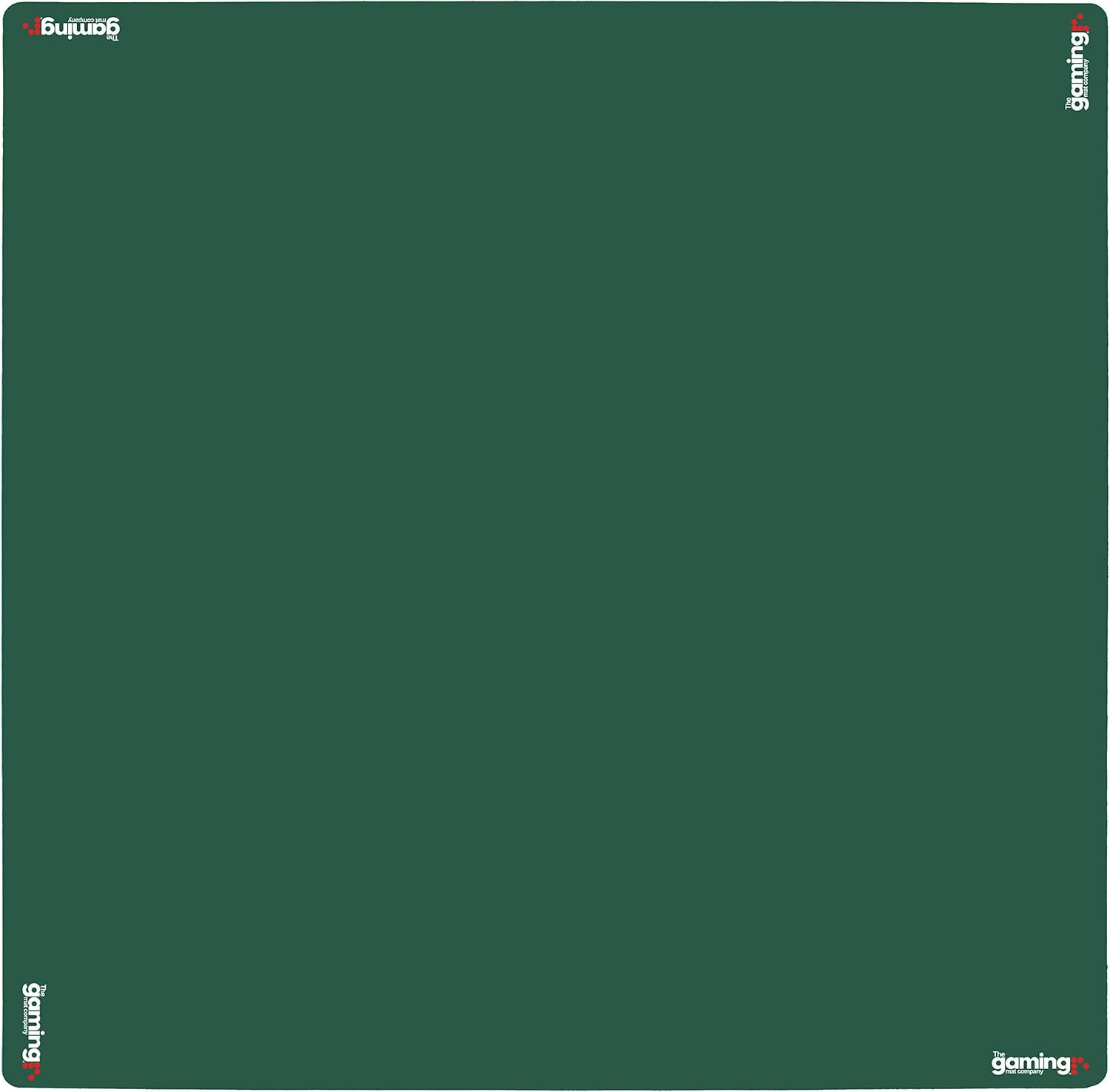 The Gaming Mat Company Mahjong Mat 83,8x83,8 cm, Verde