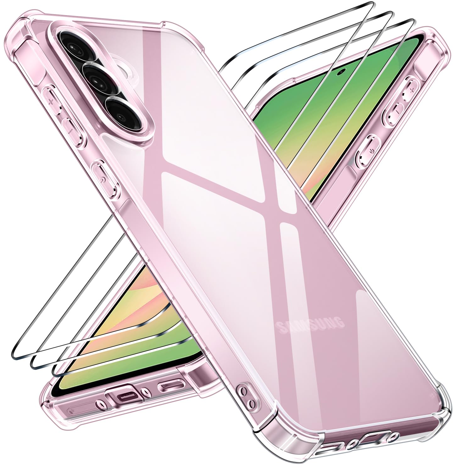 Cover Anti Ingiallimento per Samsung Galaxy A56 5G