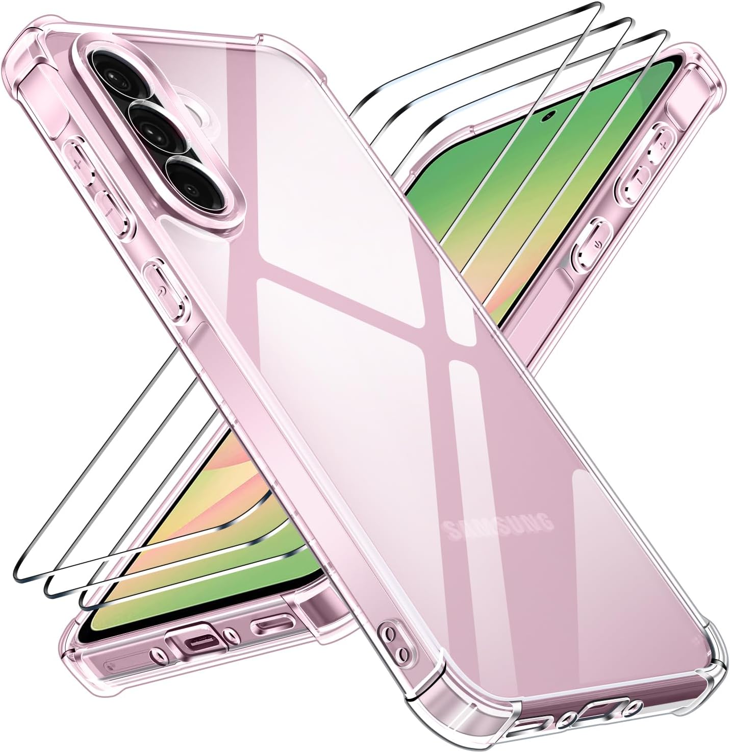 Cover Anti Ingiallimento per Samsung Galaxy A56 5G - immagine 1