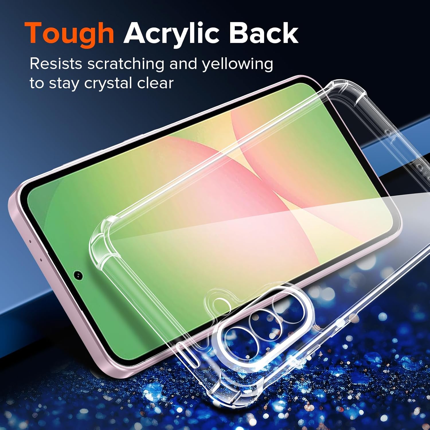 Cover Anti Ingiallimento per Samsung Galaxy A56 5G - immagine 6