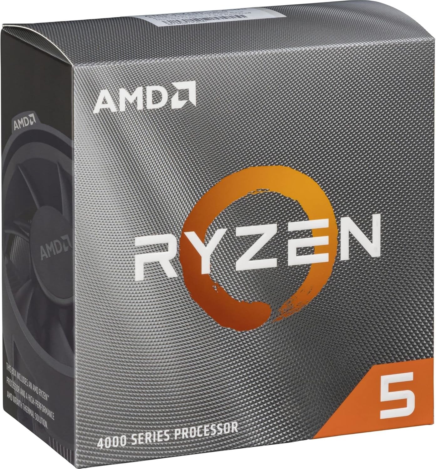 Processore Amd Ryzen 5 4500 - 6 Cores, AM4 - immagine 1