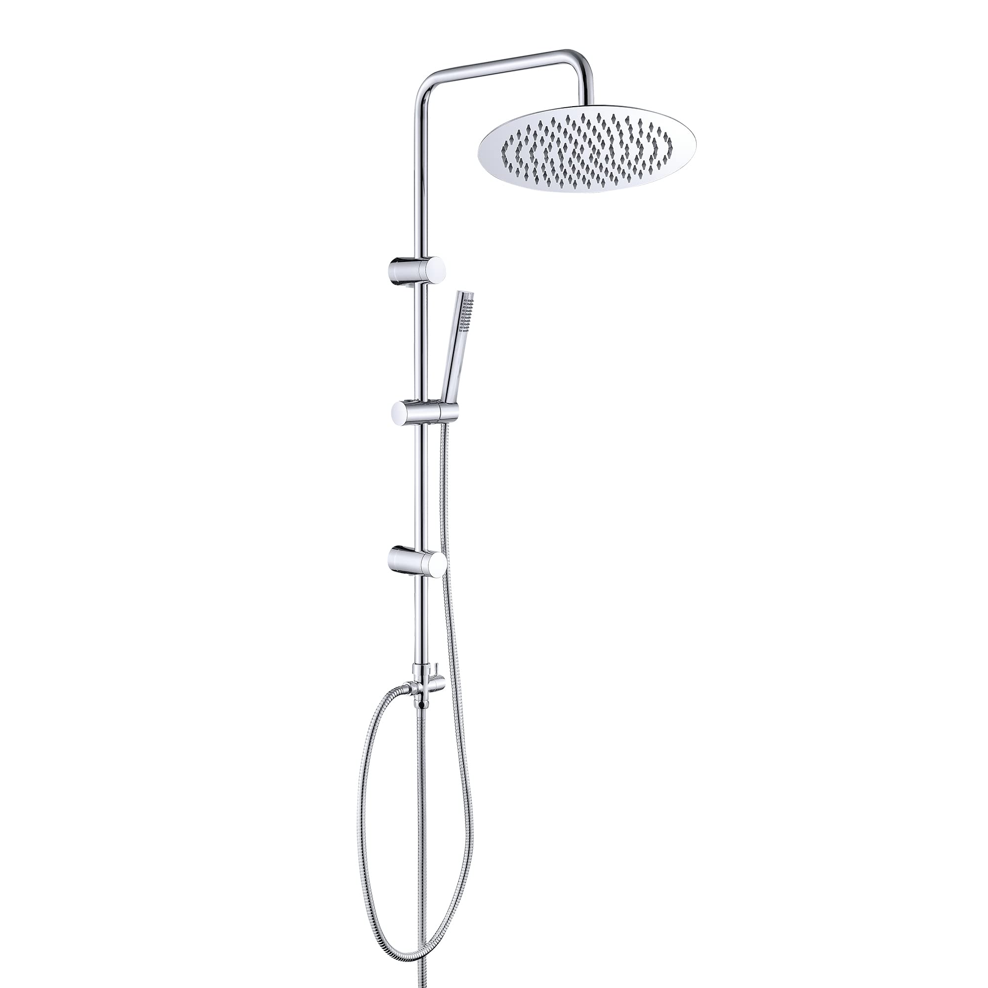 Görbach Colonna Doccia Acciaio Inox 25cm